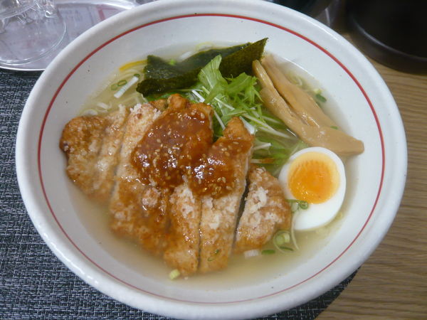 「すぱいすらーめん（塩）」@すぱいすの写真