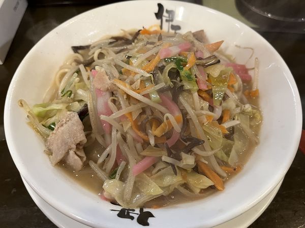 「レギュラー ちゃんぽん」@伊万里ちゃんぽん 新橋店の写真