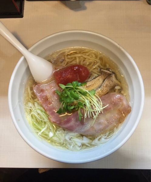 「牛脂使用の塩らぁ麺」@桜台らぁ麺 美志満の写真
