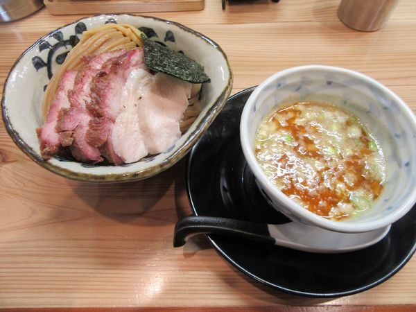 「特級海老つけ蕎麦（１４００円）」@特級鶏蕎麦 龍介 神栖店の写真