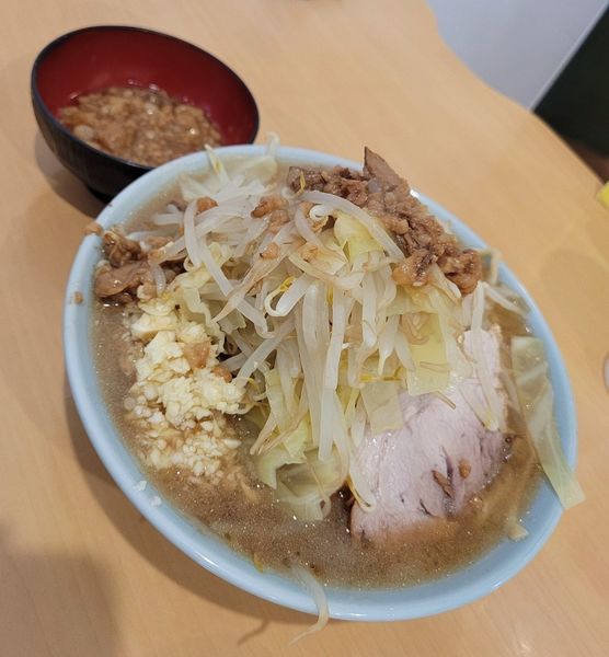 「ラーメン」@俺の生きる道 つくば店の写真