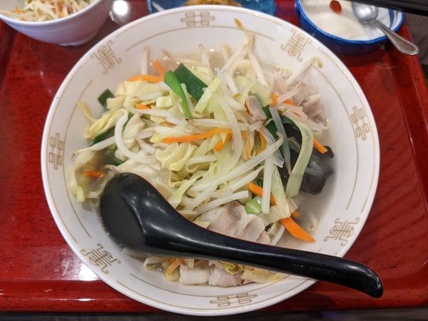 「野菜タンメン：890円」@新中華 三食四季の写真