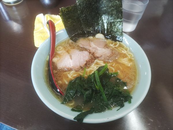 「ラーメン」@ラーメンショップ 二ツ橋店の写真