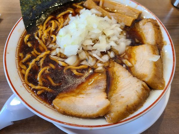 「ちゃーしゅーめん」@柏 濃麺や 39名の写真