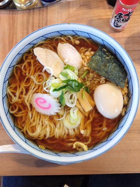 「味玉鳥中華そば」@中華そば 金ちゃんの写真