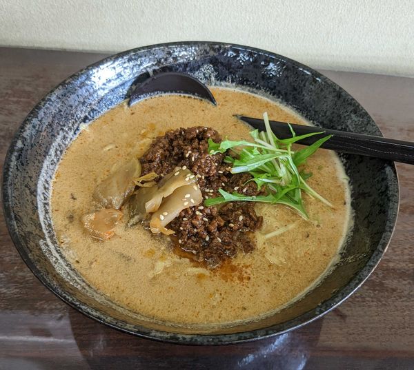 「こだわり担々麺」@麺処 ごまやの写真