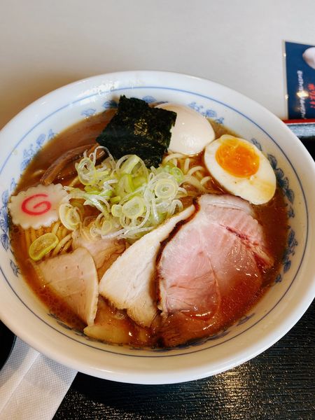 「特製中華そば」@二代目麺屋こうじの写真