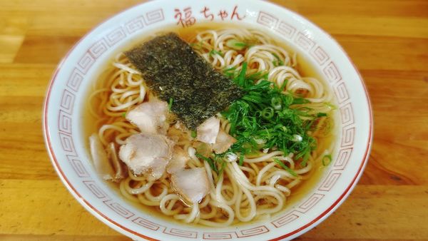 「ラーメン（並）」@福ちゃんラーメン 本店の写真