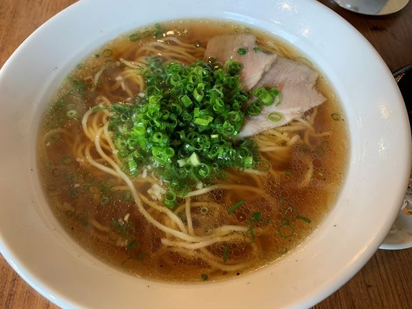 「香味醤油ラーメン」@中華ダイニング Otoの写真