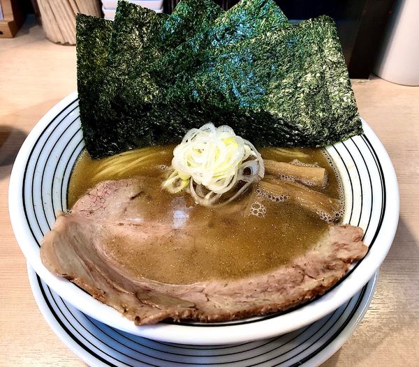 「超煮干しらぁめん」@煮干しらぁめん 猫トラ亭の写真