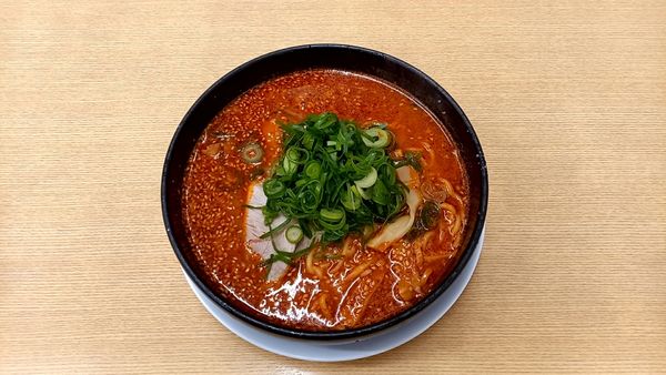 「赤味噌ラーメン」@来来亭 松江店の写真