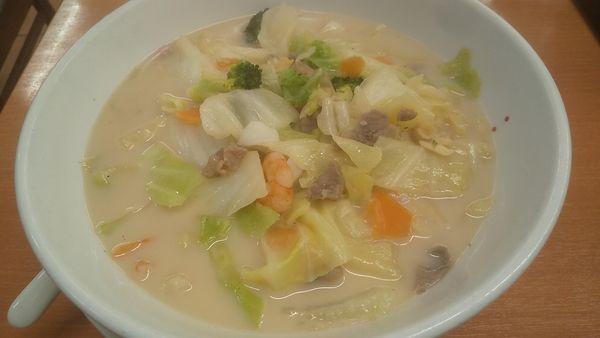 「【期間限定】日高ちゃんぽん(¥690)」@日高屋 神田西口店の写真