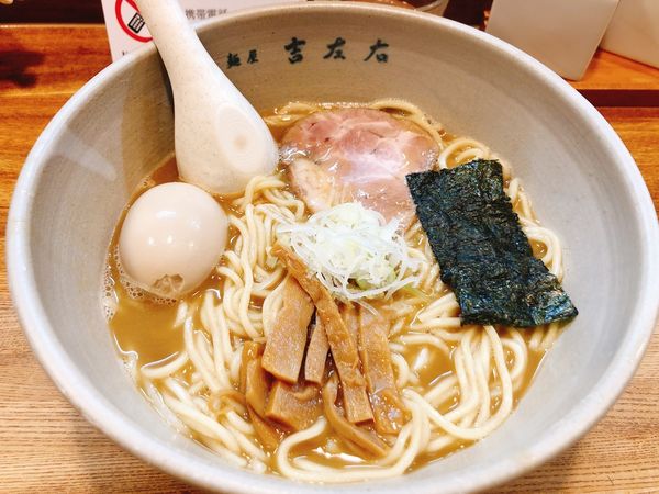 「味玉ラーメン大盛¥1130」@麺屋吉左右の写真
