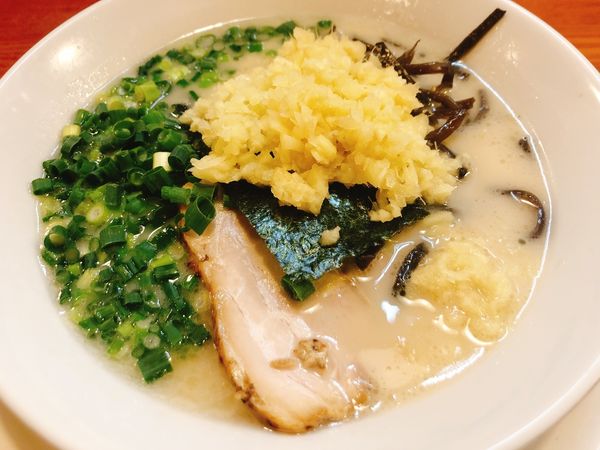 「白丸¥1,000」@博多まるきんラーメン 木場店の写真