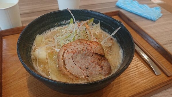 「伊豆味噌ラーメン950円」@月ヶ瀬テラスキッチンの写真