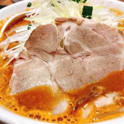 海老味噌ラーメン¥930