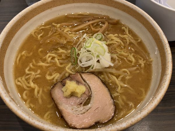 「味噌ラーメン　800円　ランチ大盛サービス」@らーめん 福籠の写真