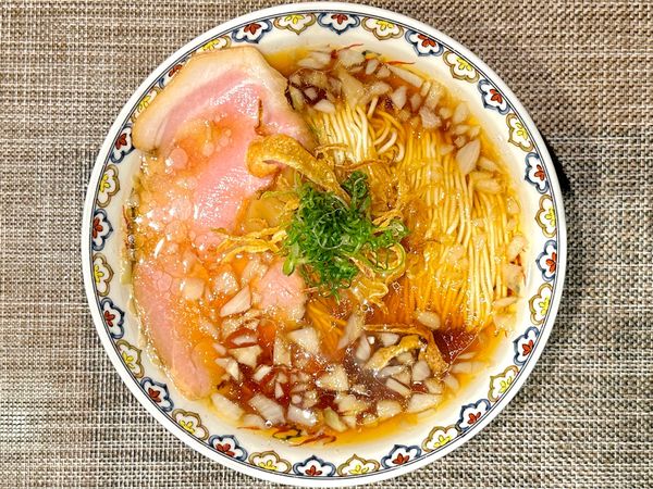 「★玉ねぎ中華そば🍜¥800」@柴崎亭の写真