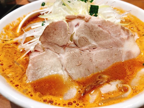 「海老味噌ラーメン¥930」@ラーメン 嘉祥の写真