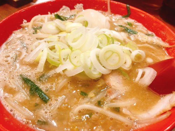 「味噌ラーメン¥950」@らーめん弁慶 門前仲町店の写真