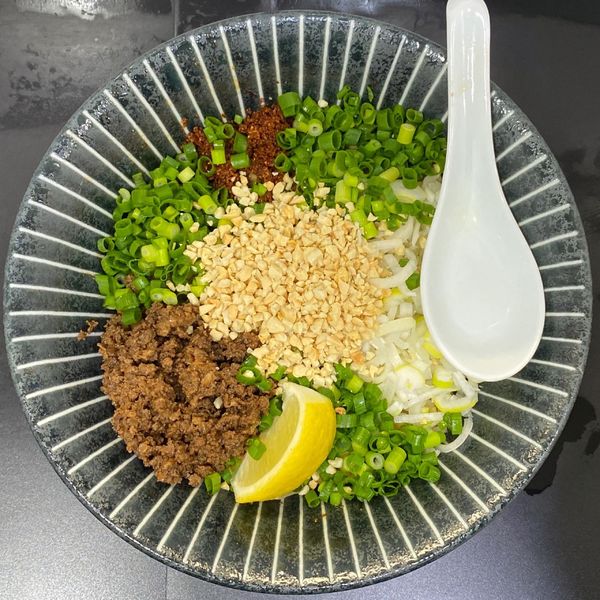 「新担担麺 ¥900」@自家製麺SHINの写真