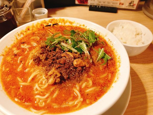 「汁あり白ゴマ坦々麺¥950」@175°DENO担担麺 GINZaの写真