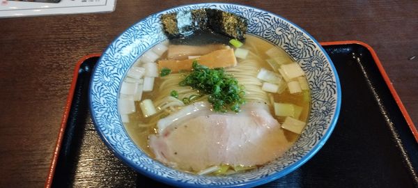 「塩ラーメン（850円）」@鎌ヶ谷 製麺堂てつの写真