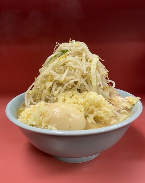 「小ラーメン」@ラーメン二郎 ひばりヶ丘駅前店の写真