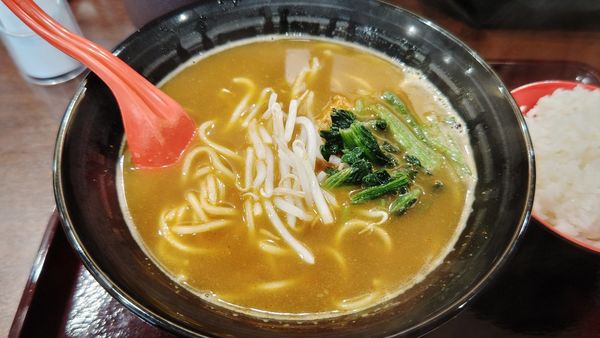 「カレーらーめん」@CoCo壱番屋 新居浜松木町店の写真