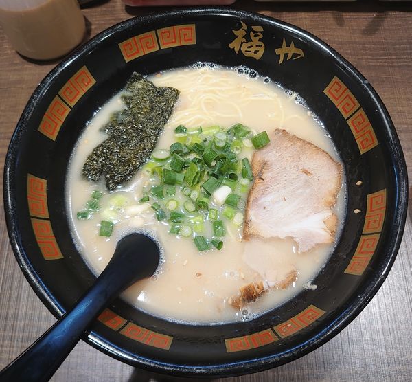 「博多ラーメン(730円)」@博多ラーメン 福や 国分寺店の写真