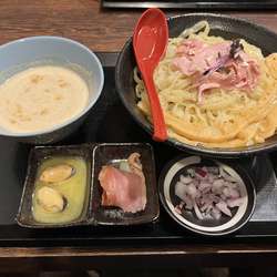 3/25限定　金目鯛の濃厚つけ麺（大盛）