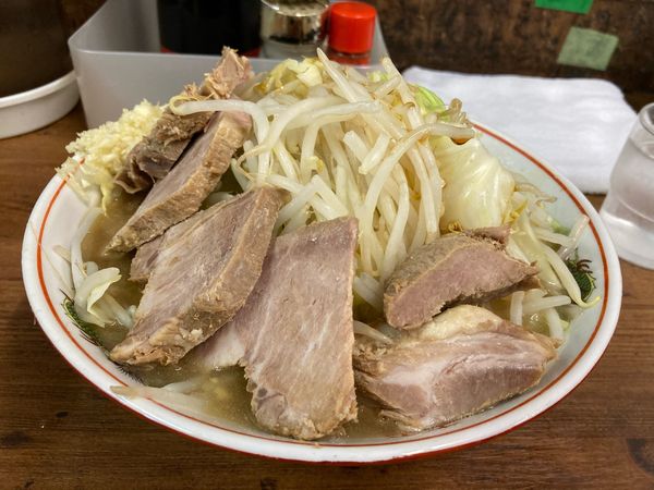 「小豚」@ラーメン二郎 品川店の写真