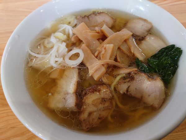「チャーシューメンマラーメン」@ぜんやの写真