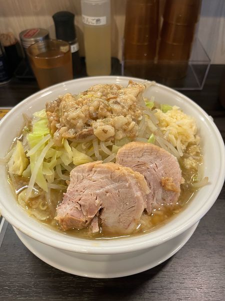 「外道ラーメン950円」@ラーメン 邪道と外道の写真