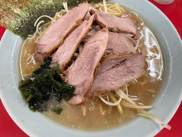 「チャーシュー麺ネギトッピ」@ラーメンショップ 津久井店の写真