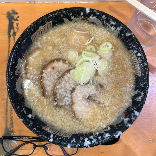 「特製らーめん」@らーめん 平太周 神保町店の写真