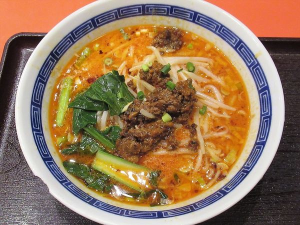 「四川麻辣担々麺（900円）」@貴麗の写真