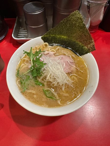 「あご塩ラーメン」@ラーメン三七十家の写真