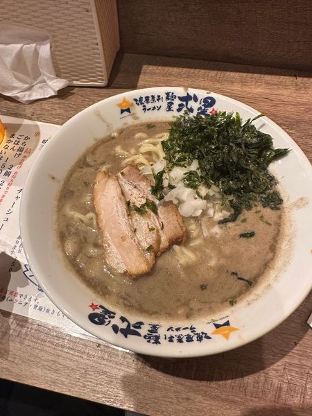 「濃厚どろ煮干ラーメン」@濃厚煮干しラーメン 麺屋 弐星 六甲道店の写真