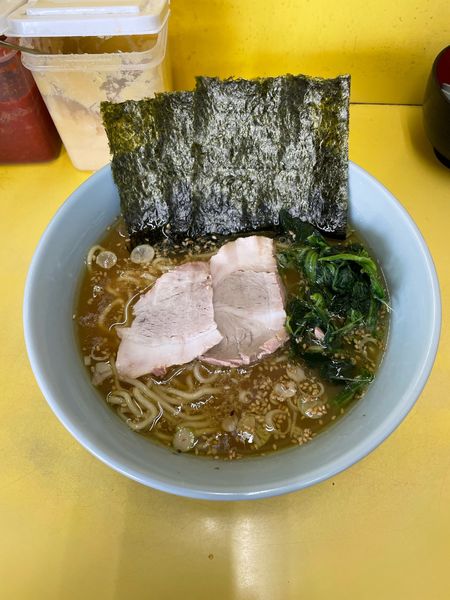「並ラーメン(750円)」@ラーメン 大黒家 生麦本店の写真