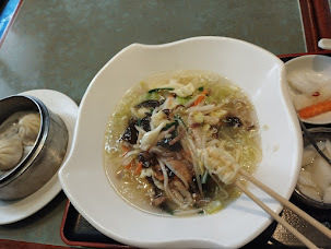 「ランチ サンマーメン(セット)(880)」@上海豫園 小籠包館の写真