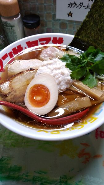 「贅沢の極み！河豚のパーフェクトらーめん」@ハイデン.コッコFACTORYサマンサ・タマサの写真