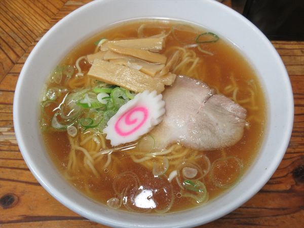 「らーめん（630円）」@らーめん太陽 江古田店の写真