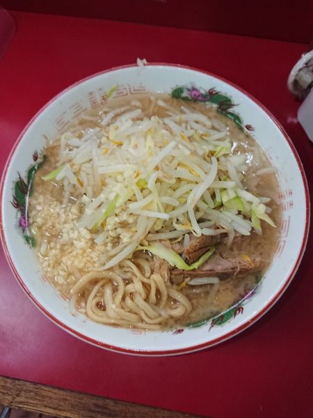 「小ラーメン 麺少なめ」@ラーメン二郎 京急川崎店の写真