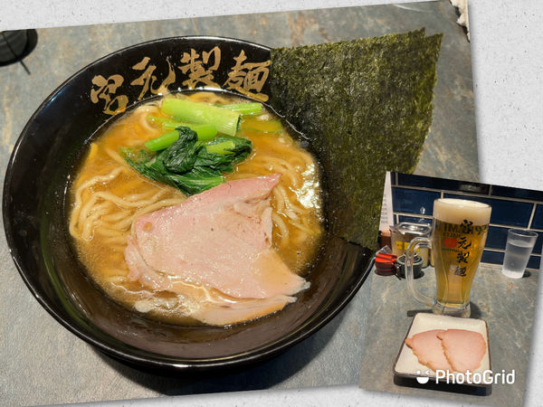 「塩ラーメン 他」@宮元製麺の写真