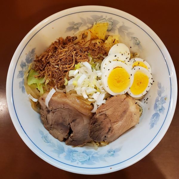 「まぜそば」@らーめん陸の写真