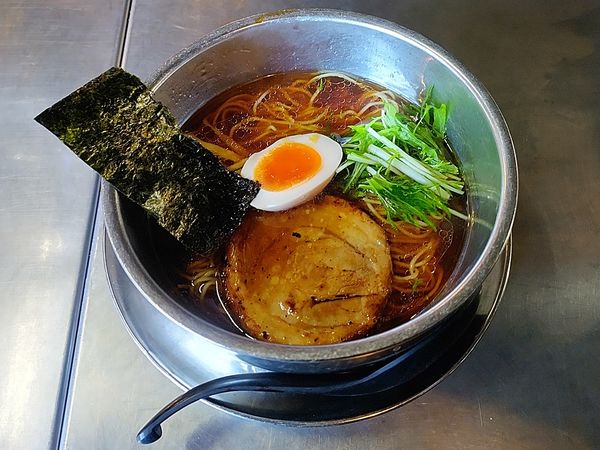 「醤油 まろみ」@ZUND-BARの写真