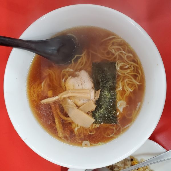 「半チャンラーメン」@伊峡の写真