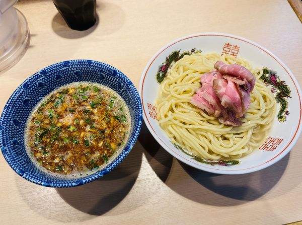「つけ台湾 300g 熱盛」@キング製麺の写真