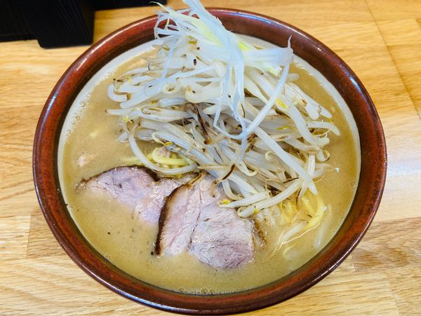 「味噌らーめん」@味噌っ子 ふっくの写真